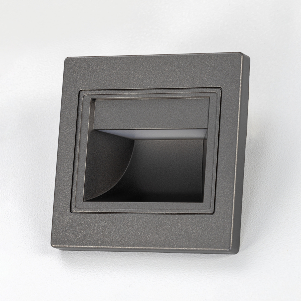 Citilux Скалли CLD005K1 LED Встраиваемый светильник лестничный Графит Citilux Скалли CLD005K1 LED Встраиваемый светильник лестничный Графит
