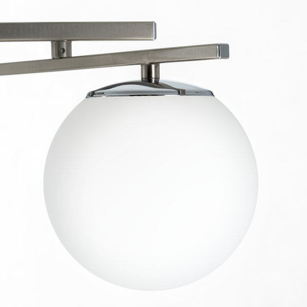 Citilux DORSY CL223151 LED Люстра поворотная с пультом Матовый Хром Citilux DORSY CL223151 LED Люстра поворотная с пультом Матовый Хром