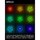 Citilux Джемини Смарт CL229A151E RGB Умная люстра Хром