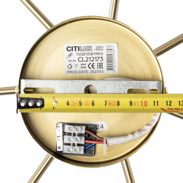 Citilux TONGA CL212173 Люстра на штанге Бронза Citilux TONGA CL212173 Люстра на штанге Бронза