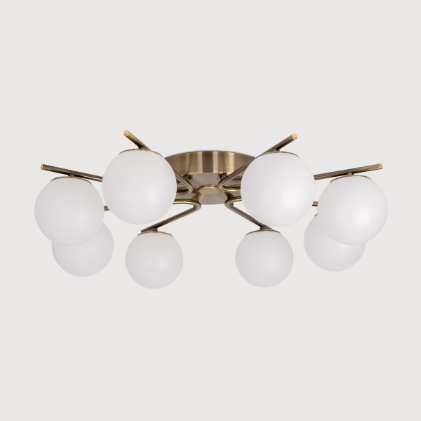 Citilux Адам Смарт CL228A183 LED Умная люстра Бронза Citilux Адам Смарт CL228A183 LED Умная люстра Бронза