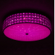 Citilux Портал CL32418G1 LED RGB Люстра хрустальная с пультом Хром