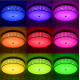 Citilux Портал CL32418G1 LED RGB Люстра хрустальная с пультом Хром