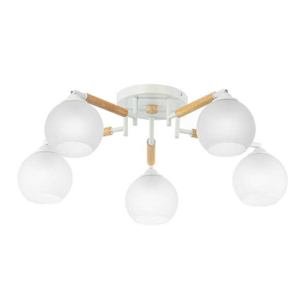 Citilux TIKA CL133150 Люстра поворотная Белая Citilux TIKA CL133150 Люстра поворотная Белая
