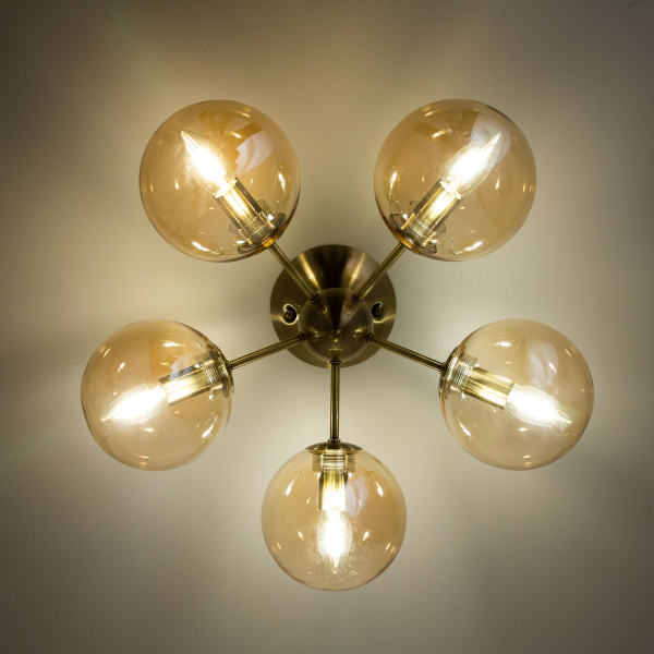 Citilux Томми CL102153 Люстра потолочная Бронза Citilux Томми CL102153 Люстра потолочная Бронза