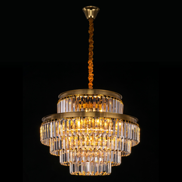 Citilux Ricky CL314263 Люстра подвесная хрустальная Citilux Ricky CL314263 Люстра подвесная хрустальная