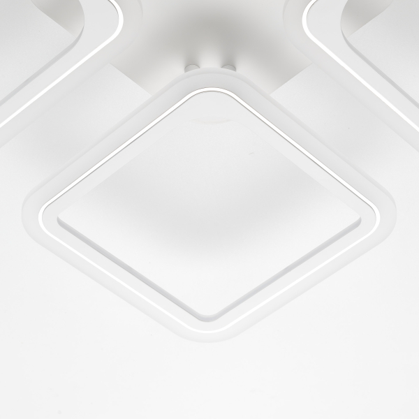 Citilux Марсель CL232140R LED Люстра с пультом Белая Citilux Марсель CL232140R LED Люстра с пультом Белая