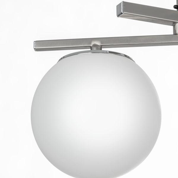 Citilux DORSY CL223131 LED Люстра поворотная Матовый Хром Citilux DORSY CL223131 LED Люстра поворотная Матовый Хром