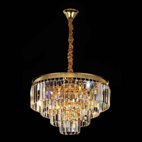 Citilux Ricky CL314153 Люстра подвесная хрустальная Citilux Ricky CL314153 Люстра подвесная хрустальная