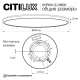 Citilux NORMA CL748600 LED Светильник с подсветкой Белый