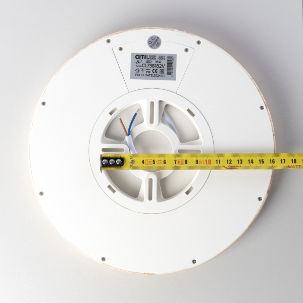 Citilux Бейсик CL738182V LED Светильник накладной Клён Citilux Бейсик CL738182V LED Светильник накладной Клён