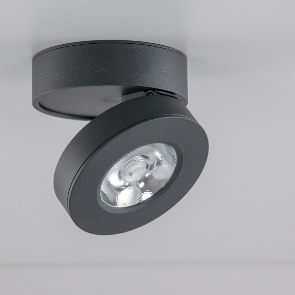 Citilux Стамп CL558031N LED Светильник накладной поворотный Чёрный Citilux Стамп CL558031N LED Светильник накладной поворотный Чёрный