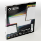 Citilux NORMA CL749K401 RGB Светильник с пультом Чёрный