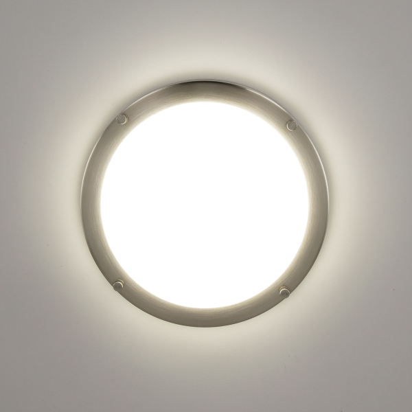 Citilux Бостон CL709201N LED Светильник с диммером Матовый Хром Citilux Бостон CL709201N LED Светильник с диммером Матовый Хром