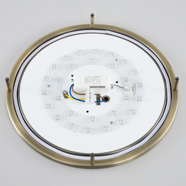 Citilux Бостон CL709323N LED Светильник с диммером Бронза Citilux Бостон CL709323N LED Светильник с диммером Бронза