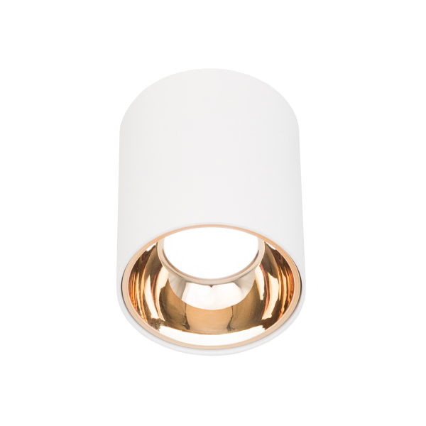 Citilux Старк CL7440103 LED Светильник накладной Белый Медь Citilux Старк CL7440103 LED Светильник накладной Белый Медь