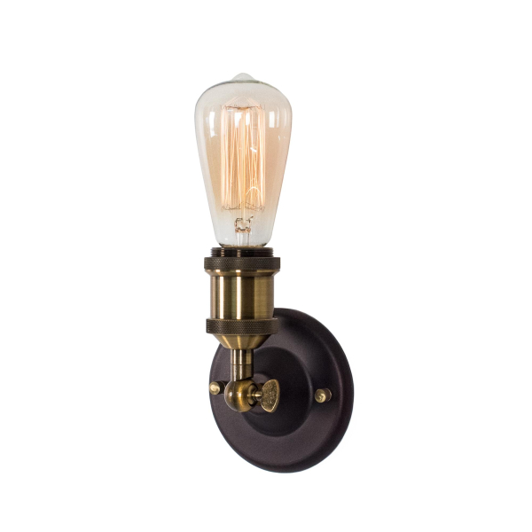 Citilux Эдисон CL450500 Светильник поворотный Венге Бронза