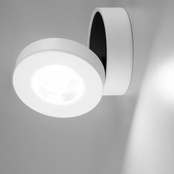 Citilux Стамп CL558030N LED Светильник накладной поворотный Белый