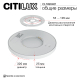 Citilux NORMA CL749K401 RGB Светильник с пультом Чёрный