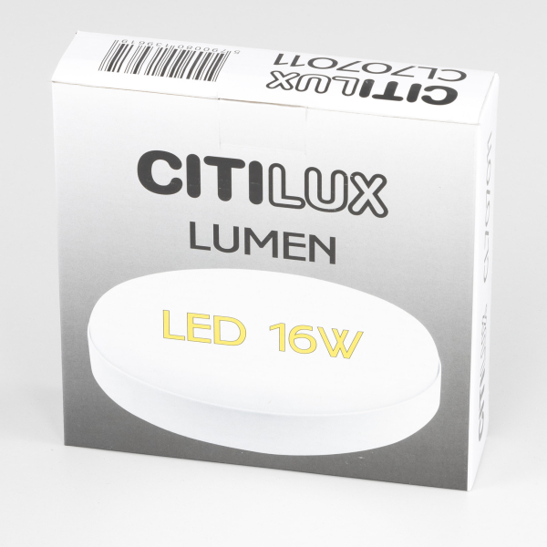 Citilux Люмен CL707011 LED Светильник влагозащищённый Citilux Люмен CL707011 LED Светильник влагозащищённый
