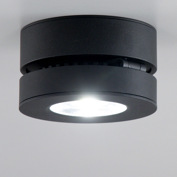 Citilux Стамп CL558031N LED Светильник накладной поворотный Чёрный Citilux Стамп CL558031N LED Светильник накладной поворотный Чёрный