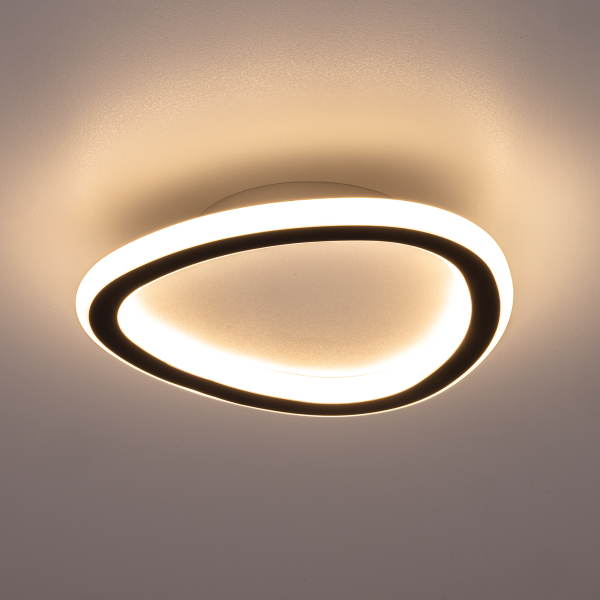 Citilux ТRIO CL215B221 Светильник светодиодный Чёрный Citilux ТRIO CL215B221 Светильник светодиодный Чёрный