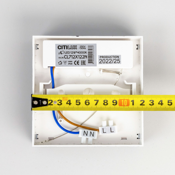Citilux Тао CL712X122N LED Светильник потолочный с диммером Чёрный Citilux Тао CL712X122N LED Светильник потолочный с диммером Чёрный