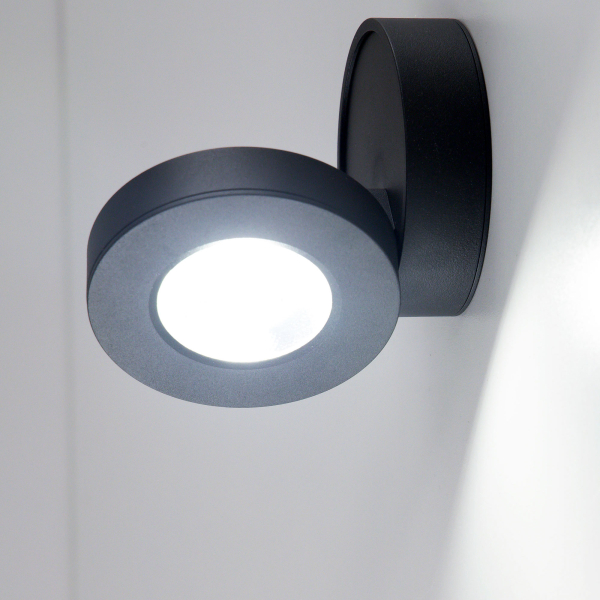 Citilux Стамп CL558031N LED Светильник накладной поворотный Чёрный Citilux Стамп CL558031N LED Светильник накладной поворотный Чёрный