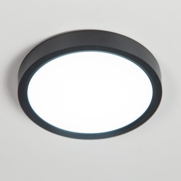 Citilux Бейсик CL738181V Светильник накладной Чёрный Citilux Бейсик CL738181V Светильник накладной Чёрный