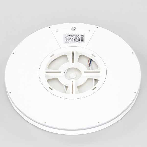 Citilux Basic Line CL738240EL RGB Светильник с пультом Белый