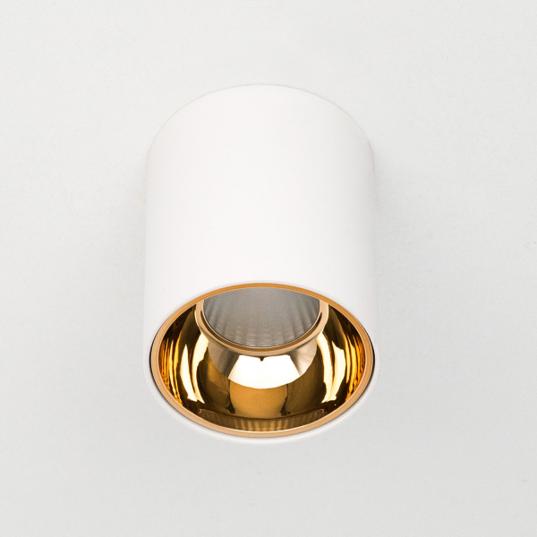 Citilux Старк CL7440103 LED Светильник накладной Белый Медь Citilux Старк CL7440103 LED Светильник накладной Белый Медь
