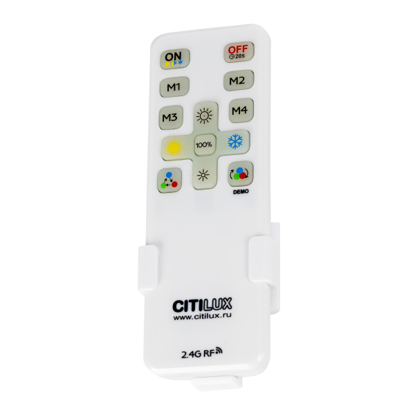 Citilux NORMA CL749K300 RGB Светильник с пультом Белый Citilux NORMA CL749K300 RGB Светильник с пультом Белый