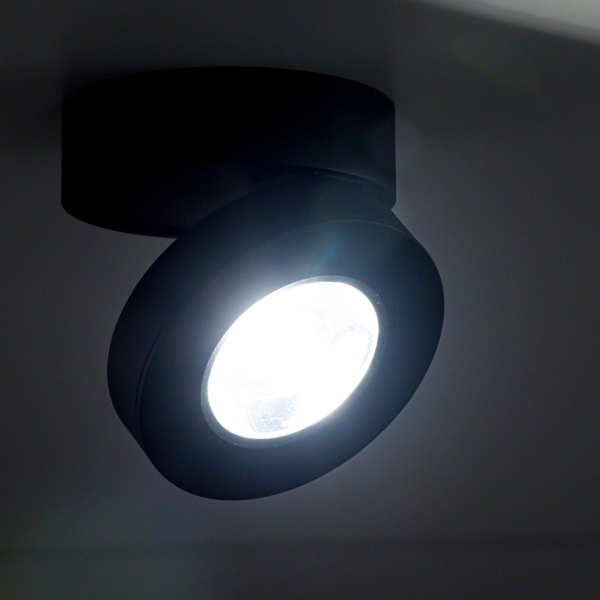Citilux Стамп CL558031N LED Светильник накладной поворотный Чёрный Citilux Стамп CL558031N LED Светильник накладной поворотный Чёрный