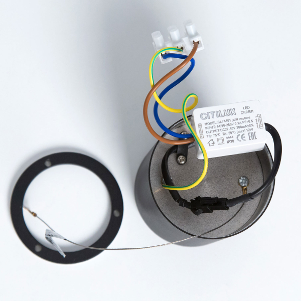 Citilux Старк CL7440110 LED Светильник накладной Чёрный Белый Citilux Старк CL7440110 LED Светильник накладной Чёрный Белый