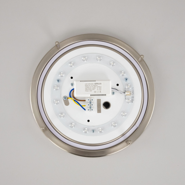 Citilux Бостон CL709201N LED Светильник с диммером Матовый Хром Citilux Бостон CL709201N LED Светильник с диммером Матовый Хром