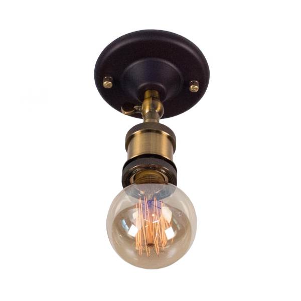 Citilux Эдисон CL450500 Светильник поворотный Венге Бронза