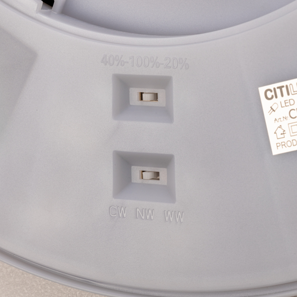 Citilux NORMA CL748501 LED Светильник с подсветкой Чёрный Citilux NORMA CL748501 LED Светильник с подсветкой Чёрный