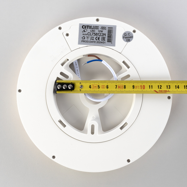 Citilux Бейсик CL738122N LED Светильник накладной Клён Citilux Бейсик CL738122N LED Светильник накладной Клён