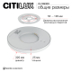 Citilux NORMA CL749320 LED RGB Светильник с пультом Белый