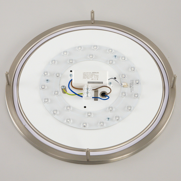 Citilux Бостон CL709321N LED Светильник с диммером Матовый Хром Citilux Бостон CL709321N LED Светильник с диммером Матовый Хром