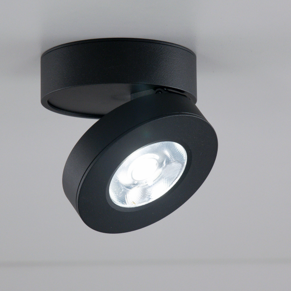 Citilux Стамп CL558031N LED Светильник накладной поворотный Чёрный Citilux Стамп CL558031N LED Светильник накладной поворотный Чёрный