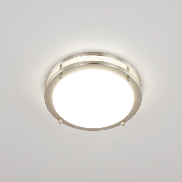 Citilux Бостон CL709201N LED Светильник с диммером Матовый Хром Citilux Бостон CL709201N LED Светильник с диммером Матовый Хром