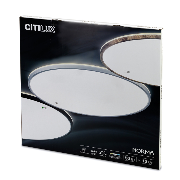 Citilux NORMA CL748600 LED Светильник с подсветкой Белый Citilux NORMA CL748600 LED Светильник с подсветкой Белый