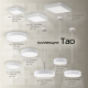 Citilux Тао CL712X180N LED Светильник потолочный с диммером Белый