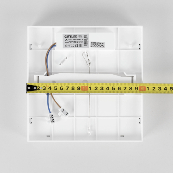 Citilux Тао CL712X240N LED Светильник потолочный с диммером Белый Citilux Тао CL712X240N LED Светильник потолочный с диммером Белый