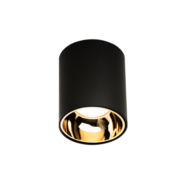 Citilux Старк CL7440113 LED Светильник накладной Чёрный Медь Citilux Старк CL7440113 LED Светильник накладной Чёрный Медь