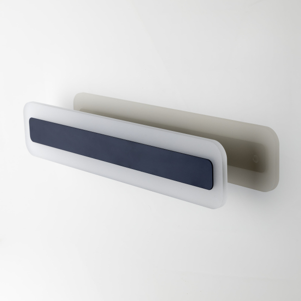 Citilux Тринити CL238541 Настенный светодиодный светильник Чёрный Citilux Тринити CL238541 Настенный светодиодный светильник Чёрный