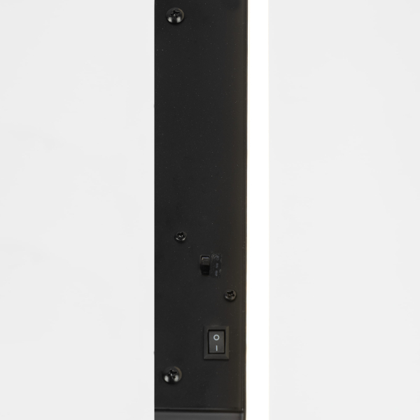 Citilux Тринити CL238561 Настенный светодиодный светильник Чёрный Citilux Тринити CL238561 Настенный светодиодный светильник Чёрный
