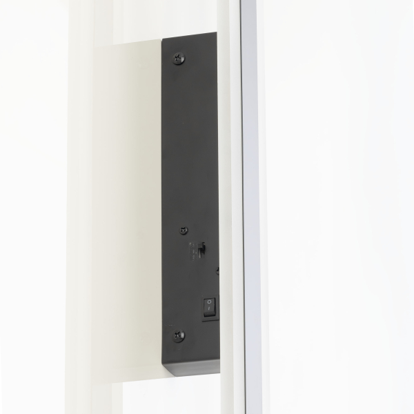 Citilux Тринити CL238591 Настенный светодиодный светильник Чёрный Citilux Тринити CL238591 Настенный светодиодный светильник Чёрный