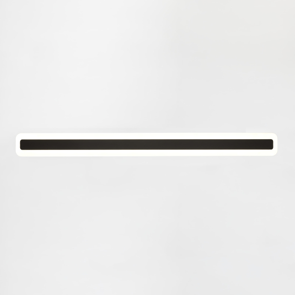 Citilux Тринити CL238591 Настенный светодиодный светильник Чёрный Citilux Тринити CL238591 Настенный светодиодный светильник Чёрный